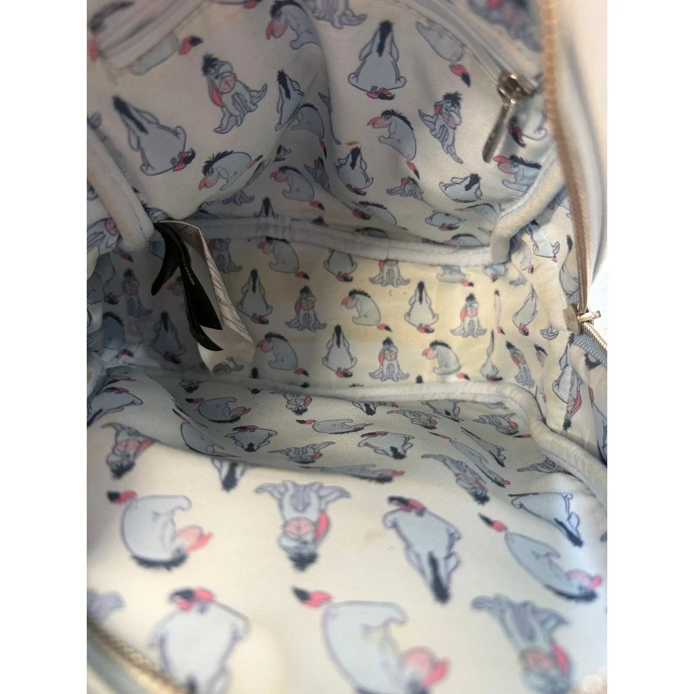 Disney Loungefly Eeyore Cosplay Mini Backpack Blue Winnie the Pooh Bag 1803